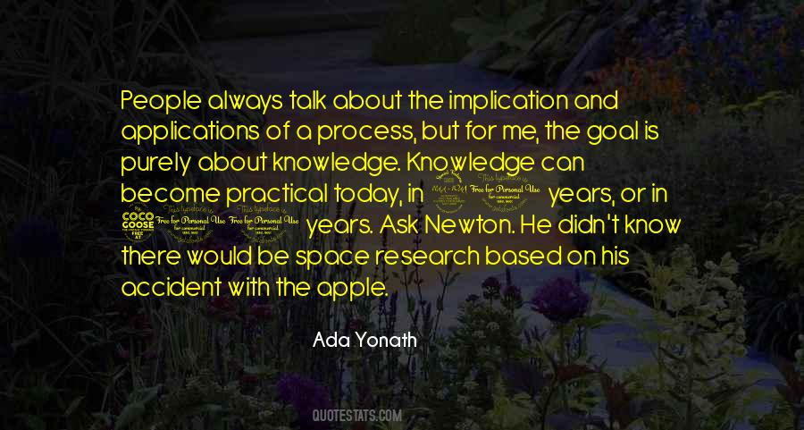 Ada Yonath Quotes #348333