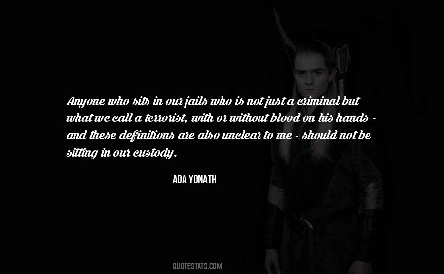 Ada Yonath Quotes #419162