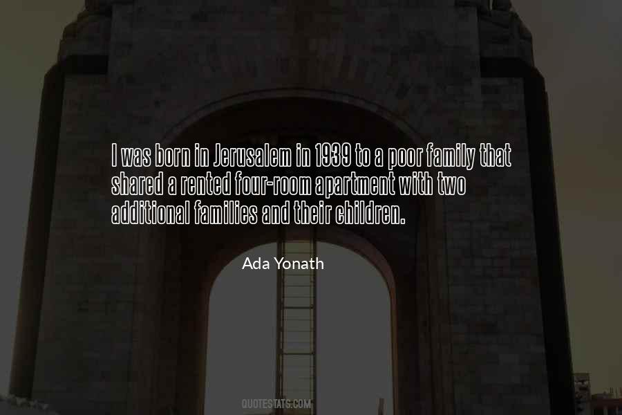 Ada Yonath Quotes #527168