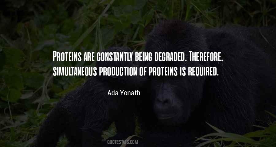 Ada Yonath Quotes #539930