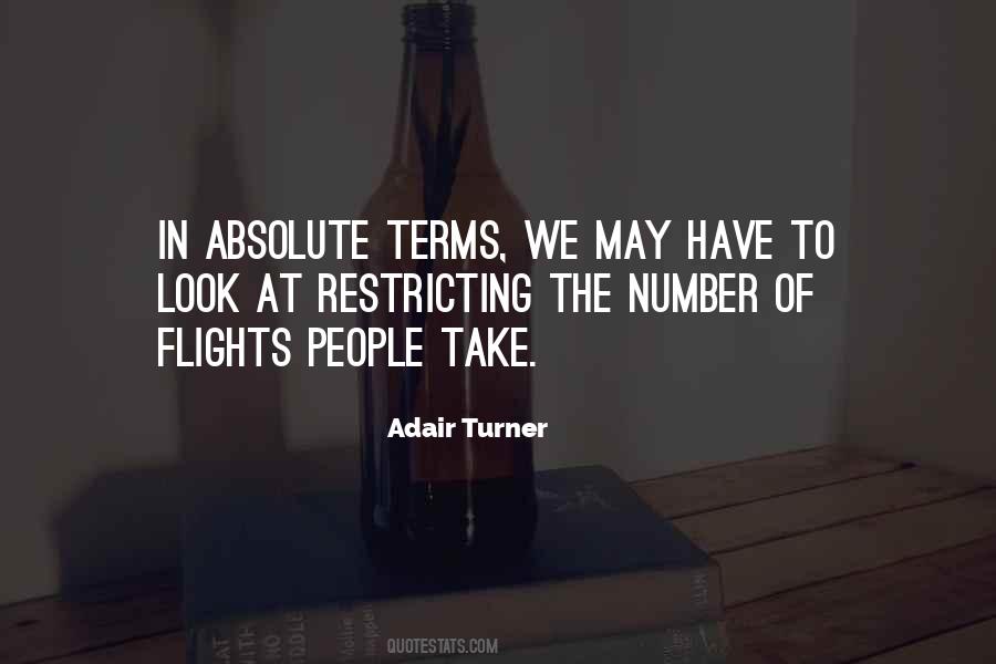 Adair Turner Quotes #544306