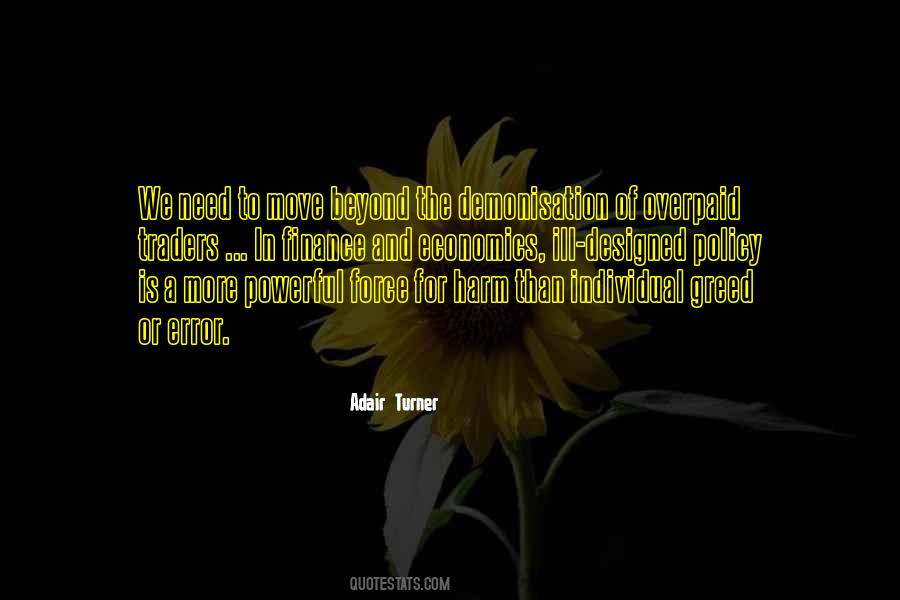 Adair Turner Quotes #814869