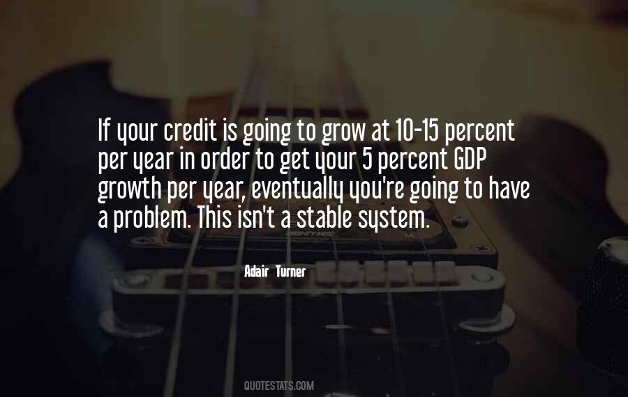 Adair Turner Quotes #960948