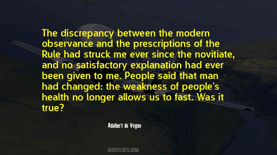 Adalbert De Vogue Quotes #68284