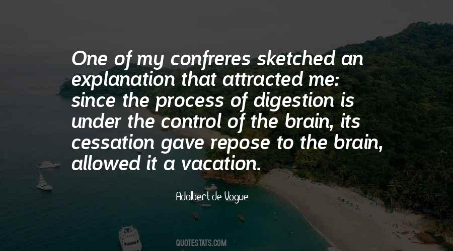 Adalbert De Vogue Quotes #839339