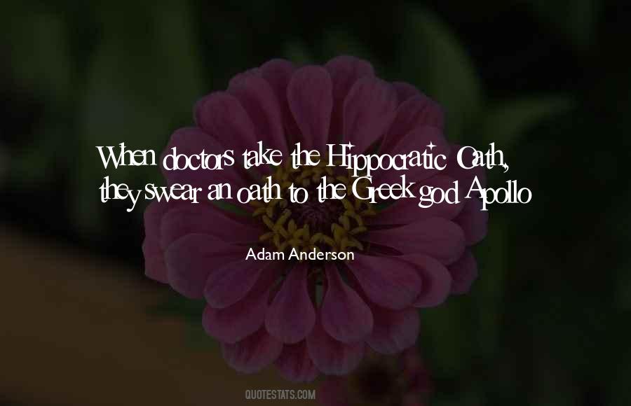 Adam Anderson Quotes #452762