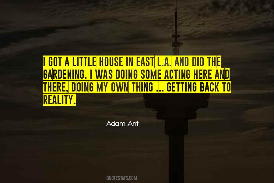 Adam Ant Quotes #239342