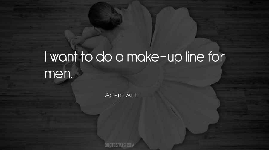 Adam Ant Quotes #80291