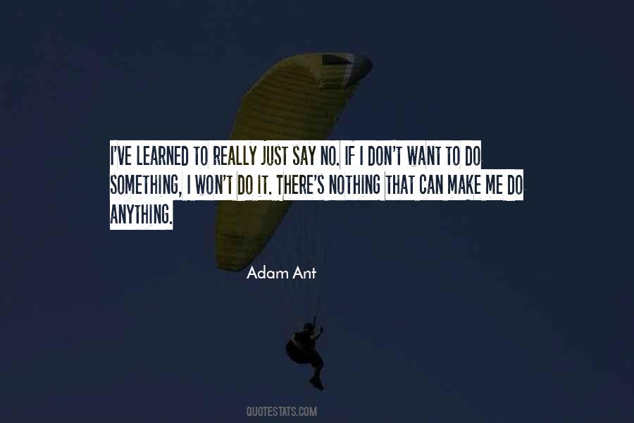 Adam Ant Quotes #873735
