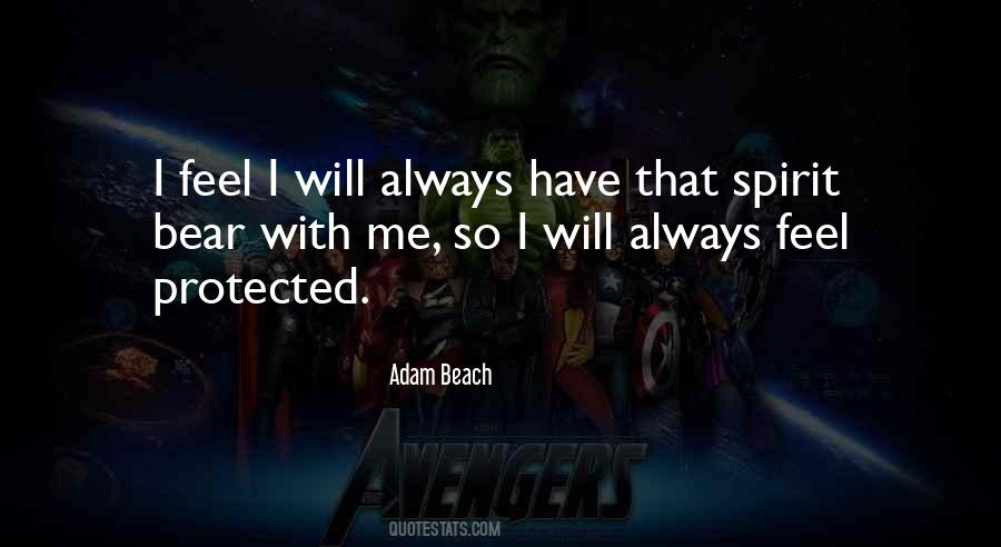 Adam Beach Quotes #1519985