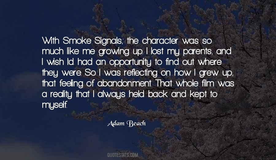 Adam Beach Quotes #1711537