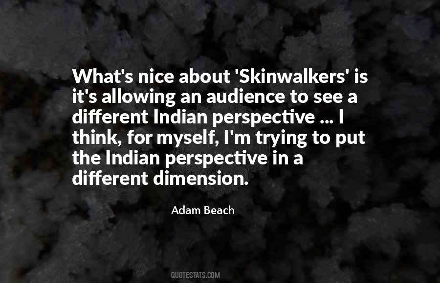 Adam Beach Quotes #586317