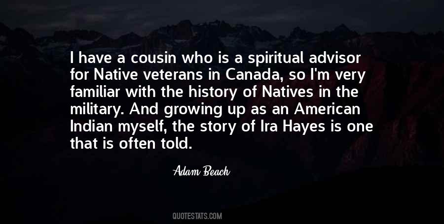 Adam Beach Quotes #621639