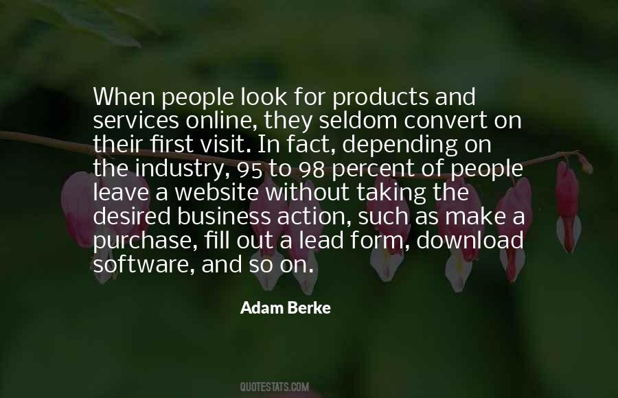Adam Berke Quotes #1268652