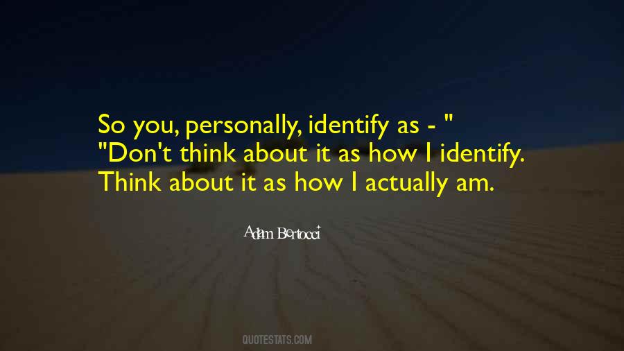 Adam Bertocci Quotes #1649597