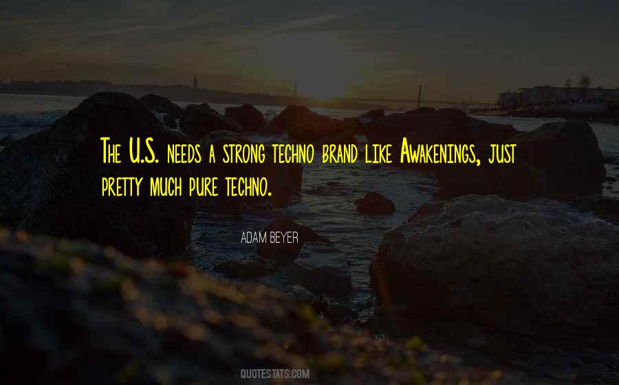 Adam Beyer Quotes #734878 Adam Beyer Quotes #734878