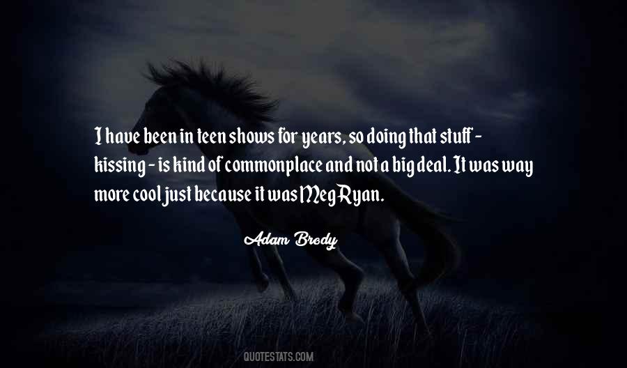 Adam Brody Quotes #1131120