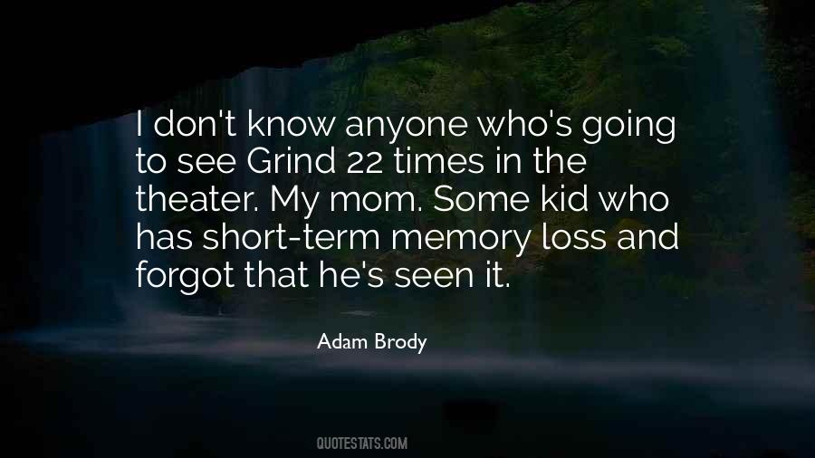 Adam Brody Quotes #1190614