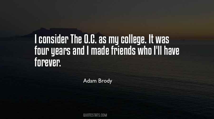 Adam Brody Quotes #1267836