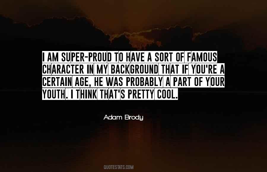 Adam Brody Quotes #1548820
