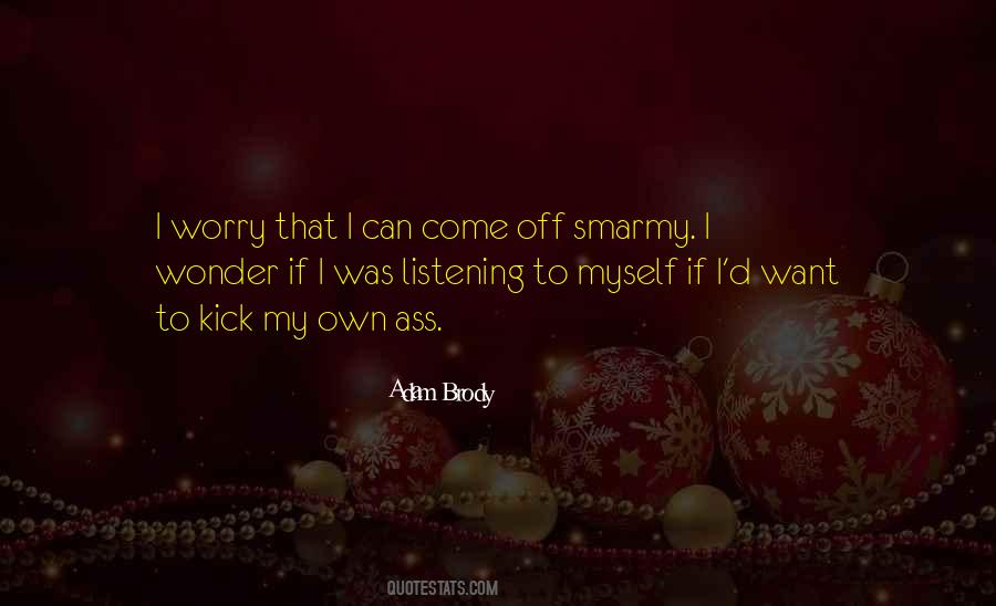 Adam Brody Quotes #182235