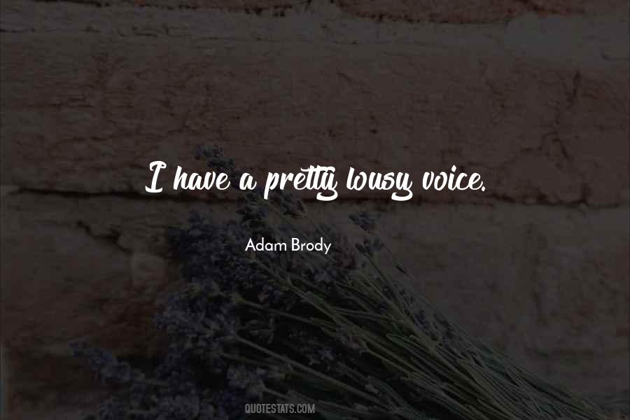 Adam Brody Quotes #187110