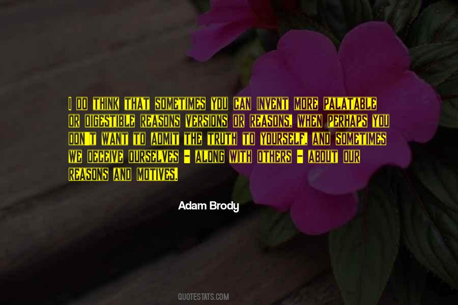 Adam Brody Quotes #713199