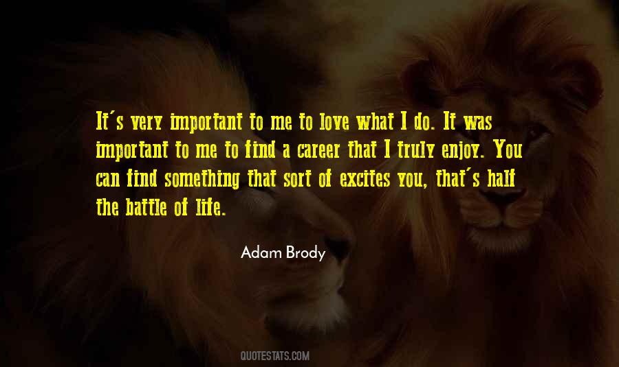 Adam Brody Quotes #786279