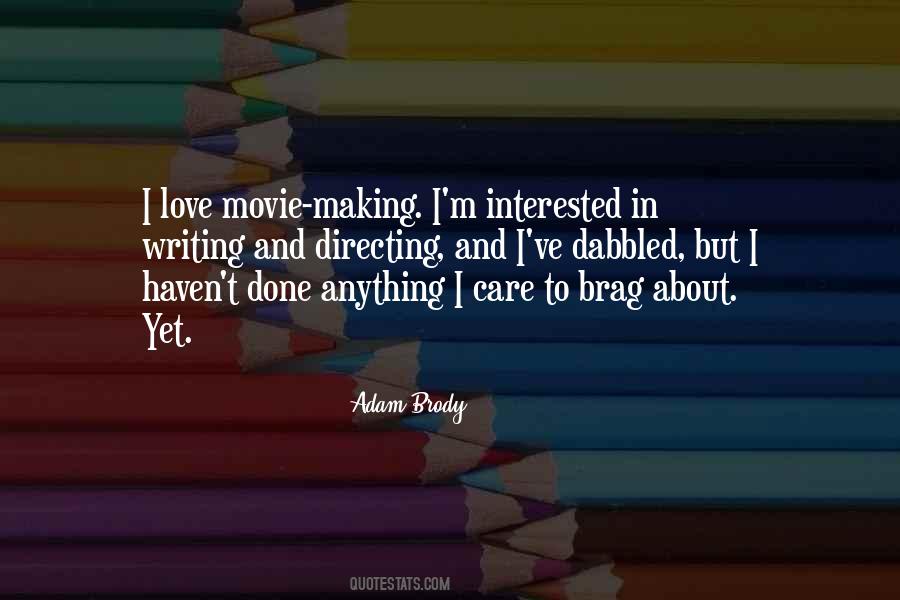 Adam Brody Quotes #901254