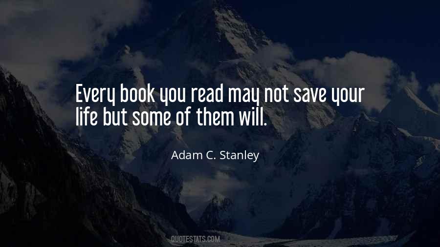 Adam C. Stanley Quotes #717227