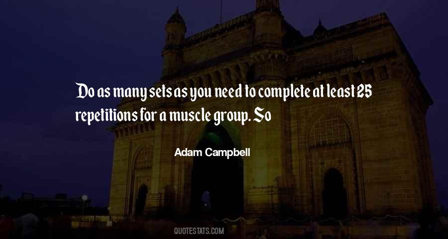 Adam Campbell Quotes #1779639