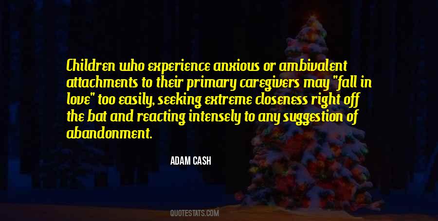 Adam Cash Quotes #389135