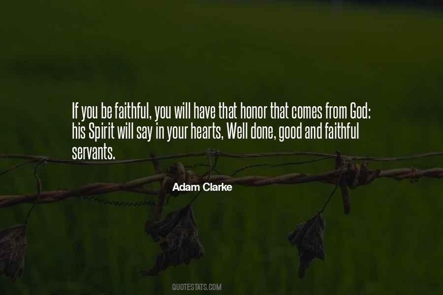 Adam Clarke Quotes #1198796