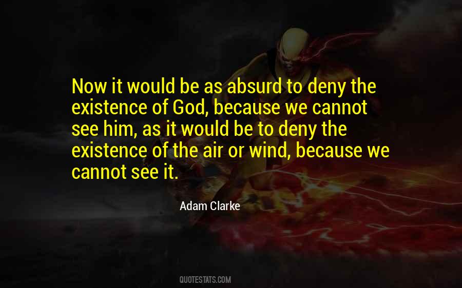 Adam Clarke Quotes #1277923