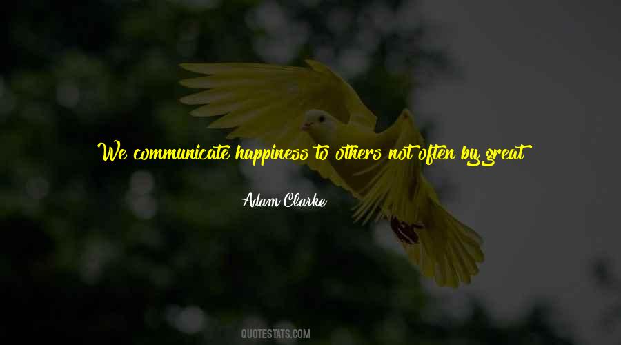 Adam Clarke Quotes #1310499