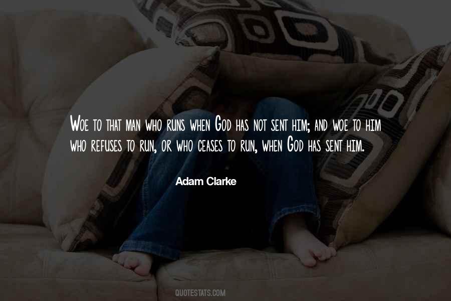 Adam Clarke Quotes #1511568
