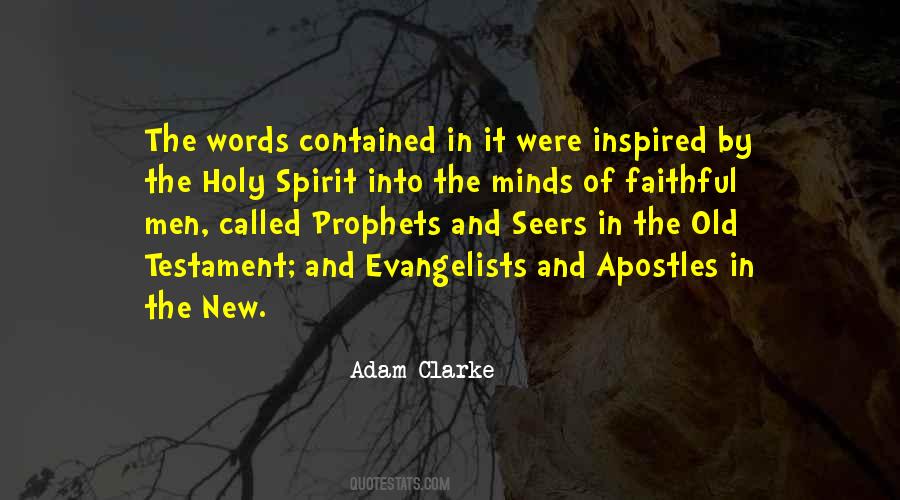 Adam Clarke Quotes #1514965