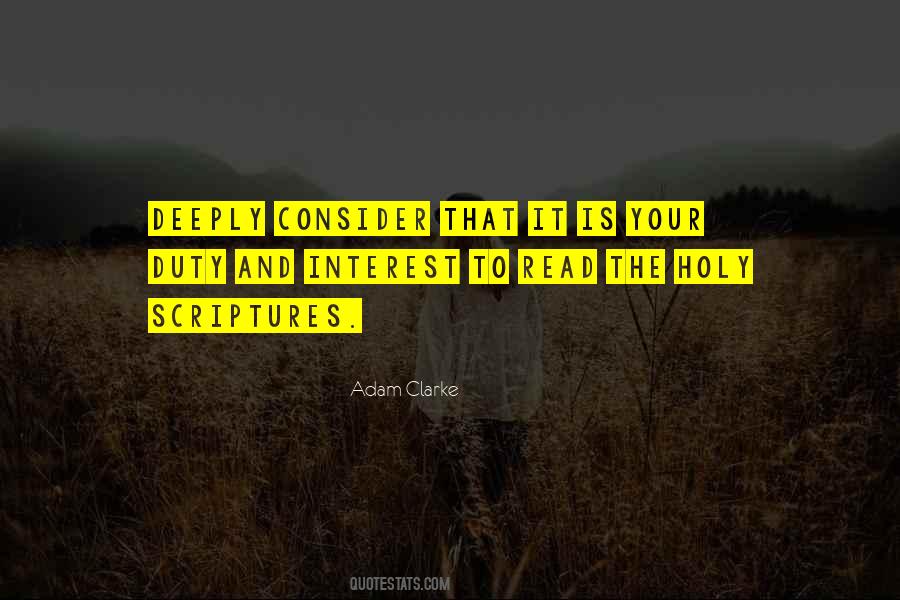 Adam Clarke Quotes #1627397