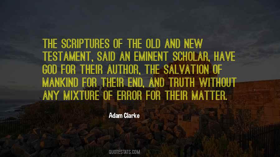 Adam Clarke Quotes #1653913