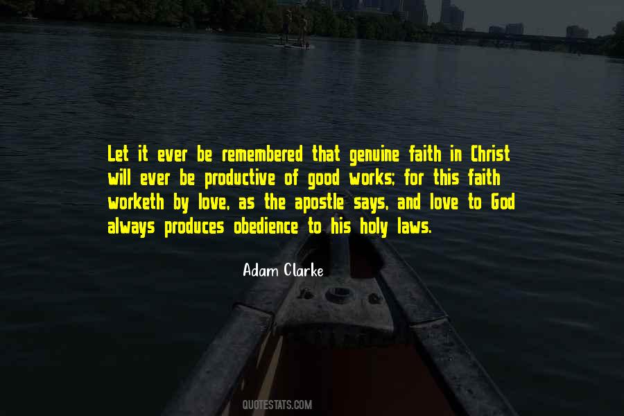 Adam Clarke Quotes #1699589