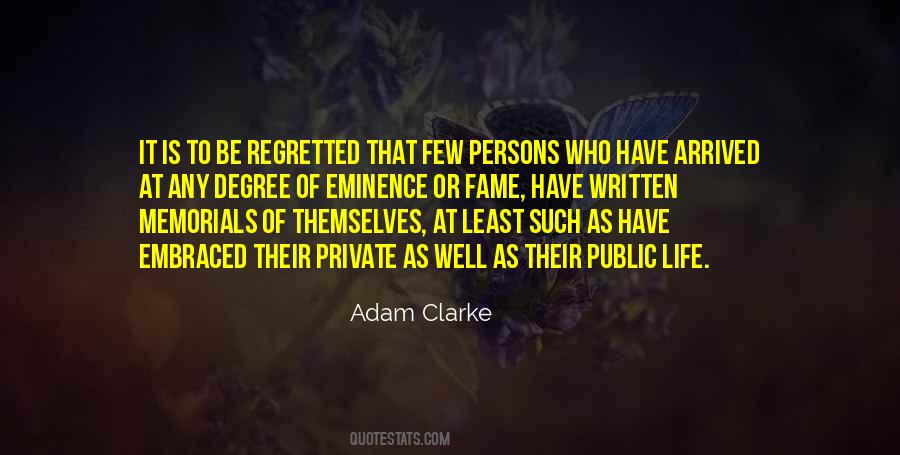 Adam Clarke Quotes #1781899
