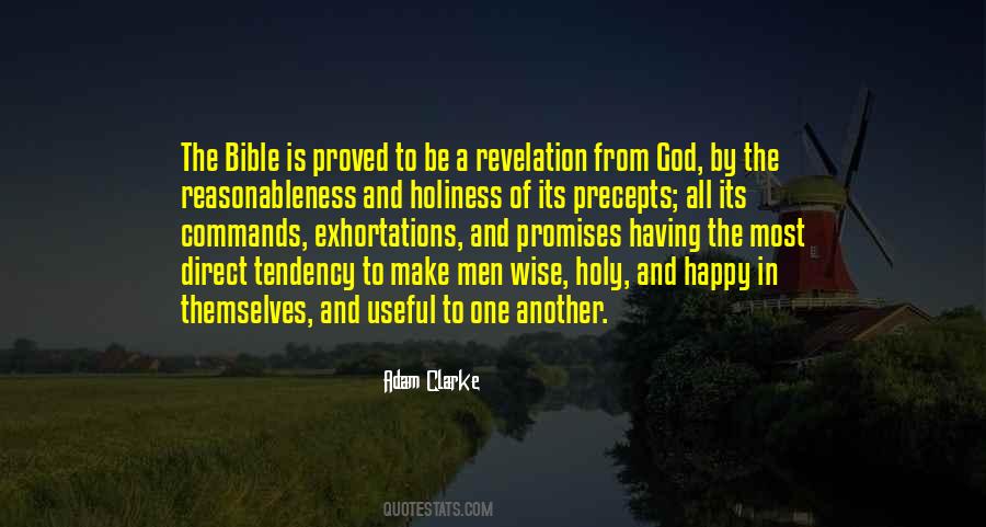 Adam Clarke Quotes #1782587
