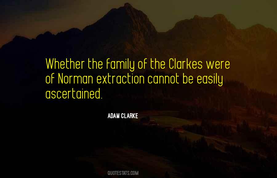 Adam Clarke Quotes #1871401