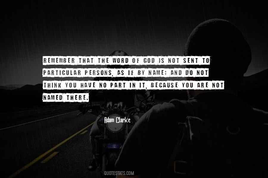 Adam Clarke Quotes #256658