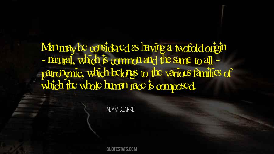 Adam Clarke Quotes #285751