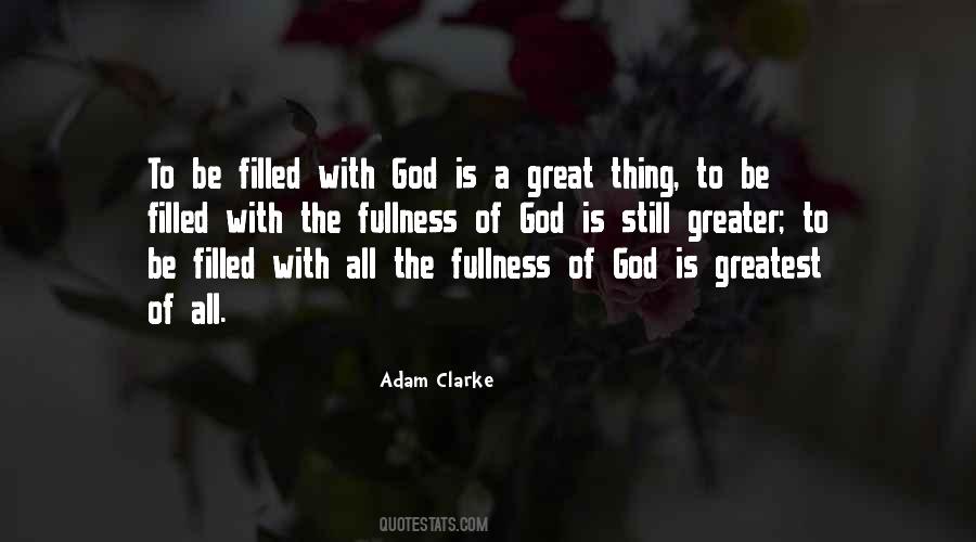 Adam Clarke Quotes #493596