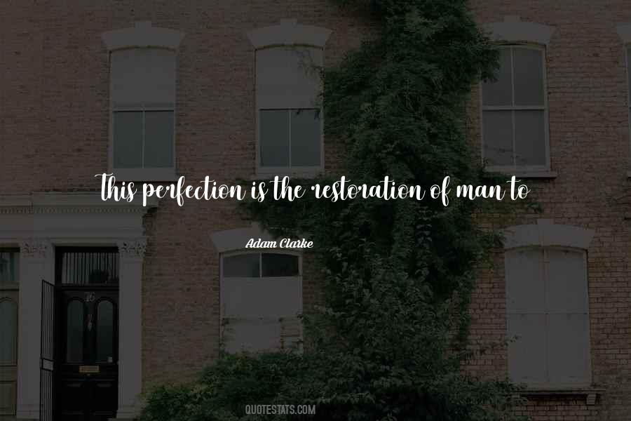 Adam Clarke Quotes #532298