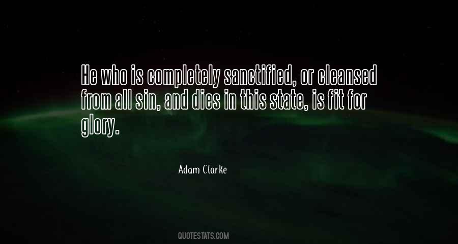 Adam Clarke Quotes #532920