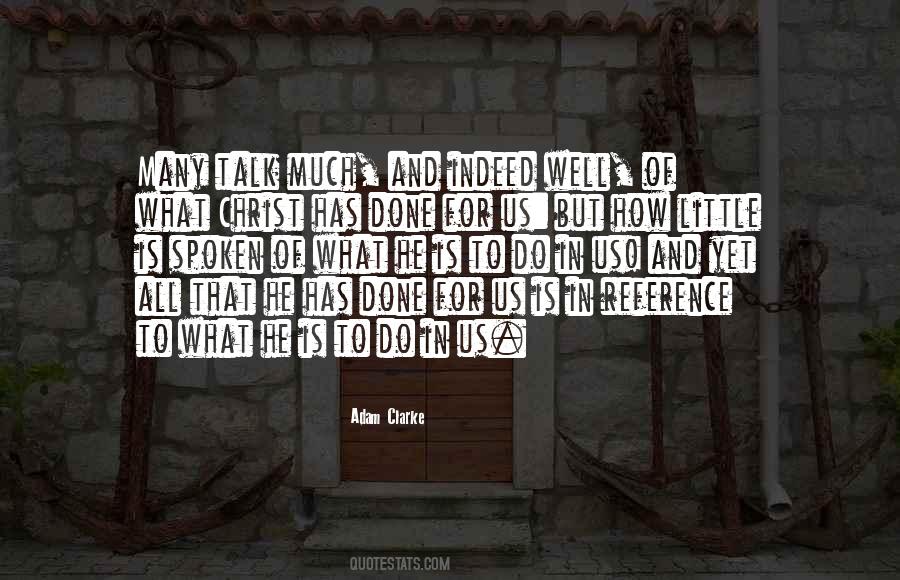 Adam Clarke Quotes #768776