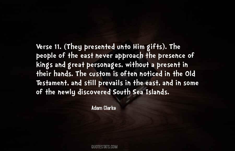 Adam Clarke Quotes #984108